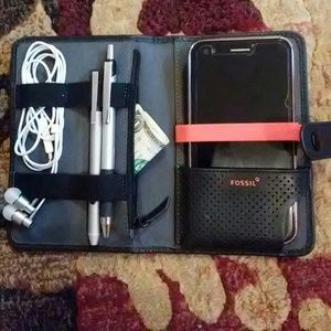 Fossil Tech carrier wallet